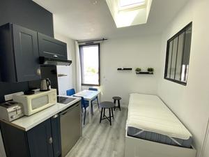 Location - Appartement T2 meublé 23 m² à Nantes Centre Ville