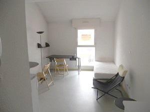 Location - Appartement T1 meublé 18 m²
