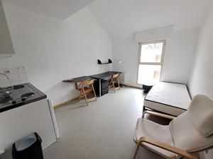 Location - Appartement T1 meublé 18 m² à Nantes Centre Ville