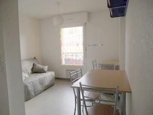 Location - Appartement T1 meublé 15 m² à Nantes Centre Ville