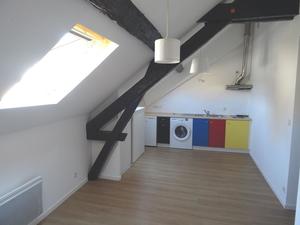 Location - Appartement T1 23 m² à Nantes Centre Ville