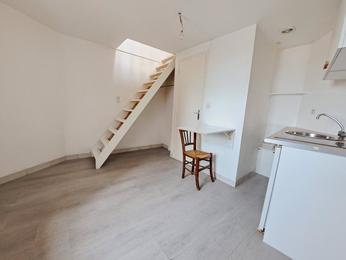 Location - Appartement T1 12 m²