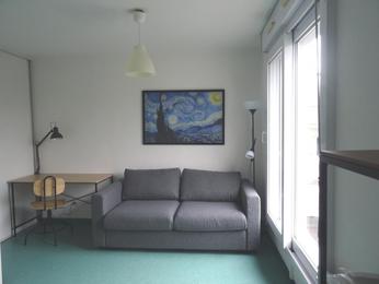 Location - Appartement T1 meublé 17 m²