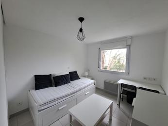 Location - Appartement T1 meublé 17 m²